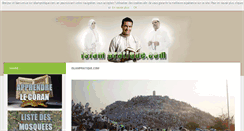 Desktop Screenshot of islampratique.com